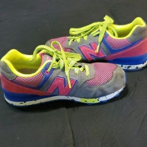 NB girls size 2